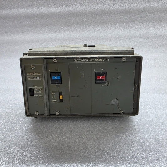 ABB SACE AR1 PROTECTION UNIT 2500A