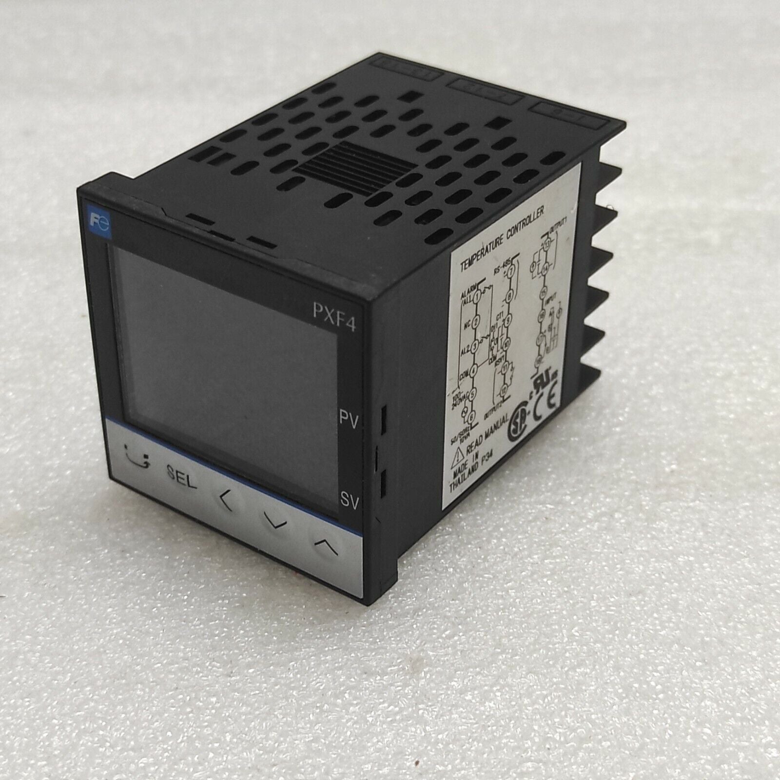 FUJI ELECTRIC PXF4 TEMPERATURE CONTROLLER PXF4AEA2-1VM00-P 100-240VAC