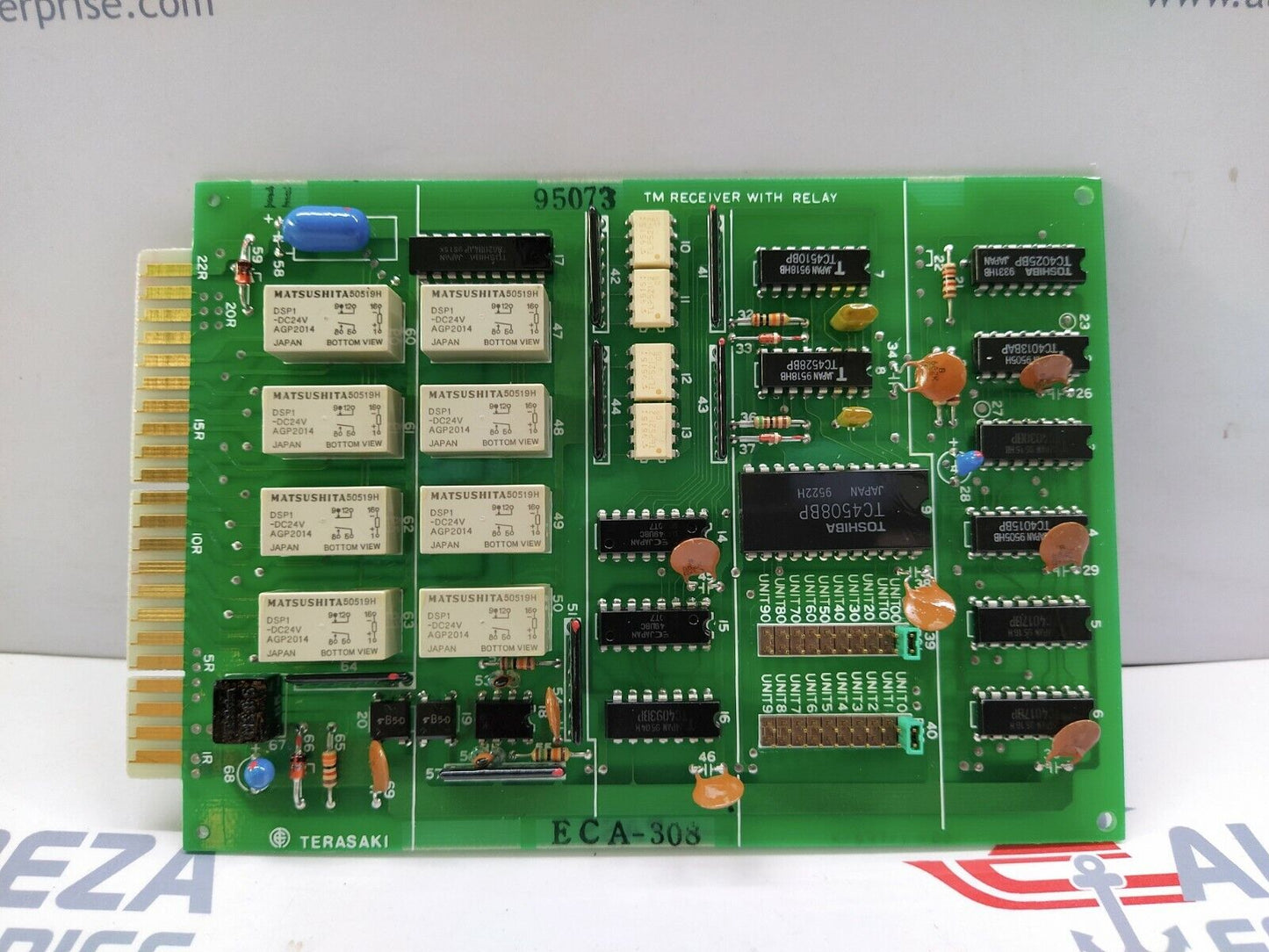 TERASAKI ECA-308 TM RECEIVER WITH RELAY K/897/1-001