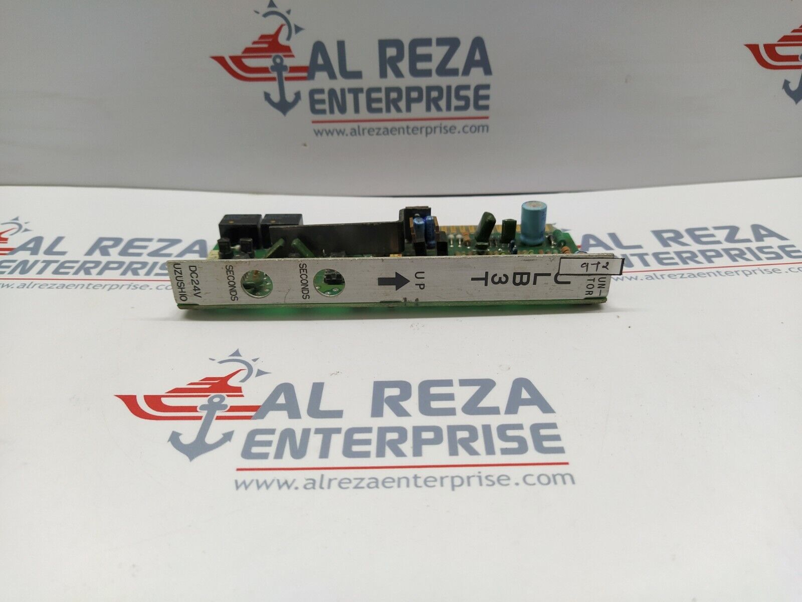 UZUSHIO ELECTRIC ULB3T ANNUNCIATOR 24V DC