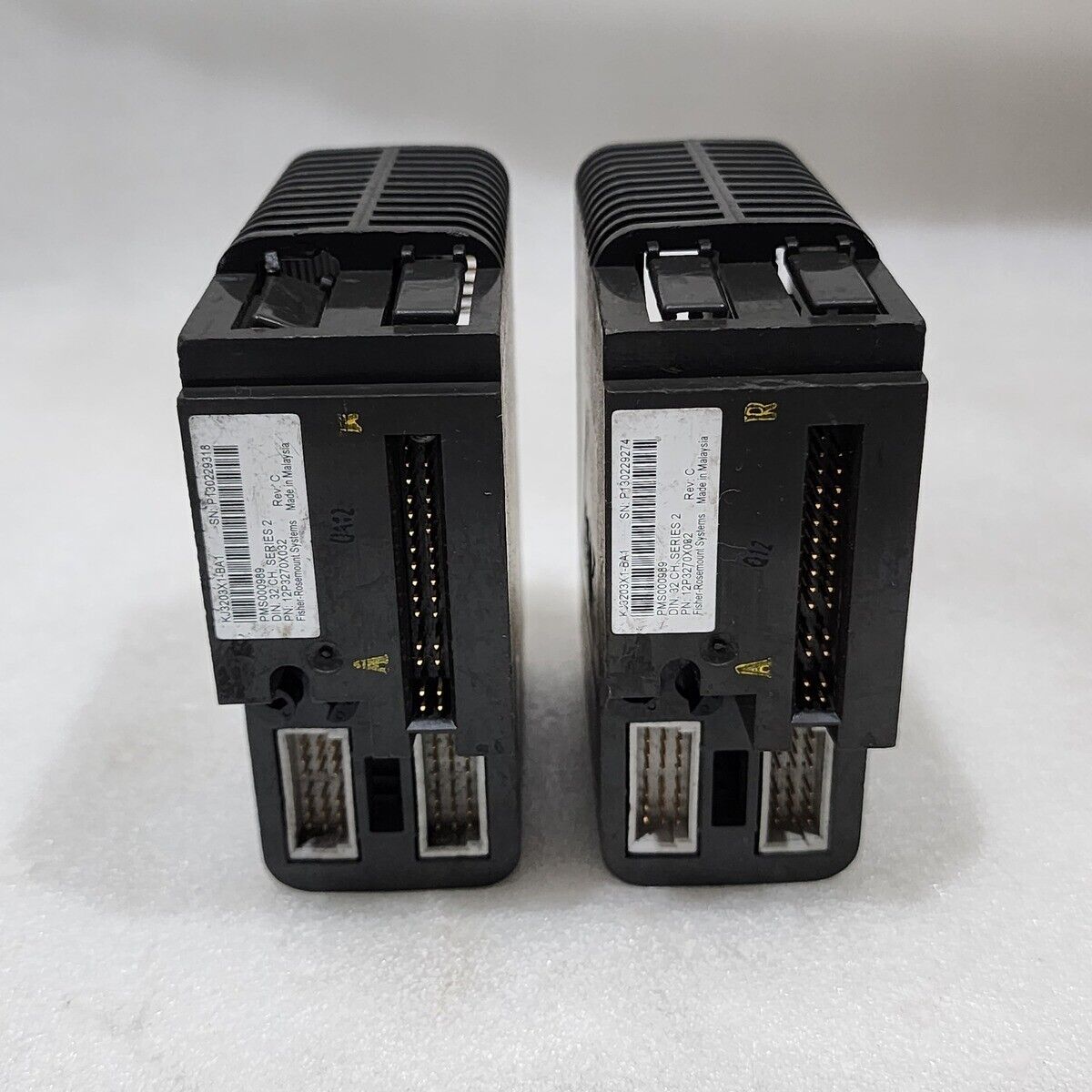 EMERSON KJ3203X1-BA1 32-CH DIGITAL INPUT MODULE PMS000989 WITHOUT FRONT COVER