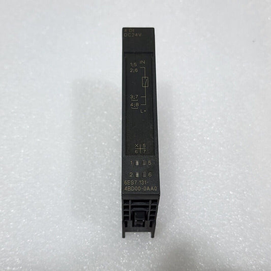 SIEMENS 6ES7 131-4BD00-0AA0 4CH DIGITAL INPUT MODULE