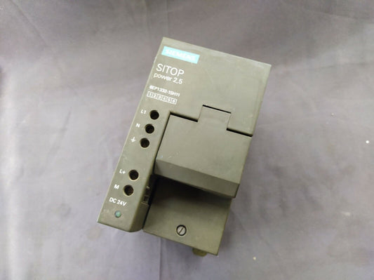 Siemens Sitop Power 2.5 6EP1 332-1SH11 Power Supply 6EP1332-1SH11 24V DC