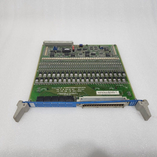 GROSSENBACHER ELECTRONIC AG 50 70 351/352  DIGITAL OUTPUT CARD 40X0.2A/0.5A 24VD