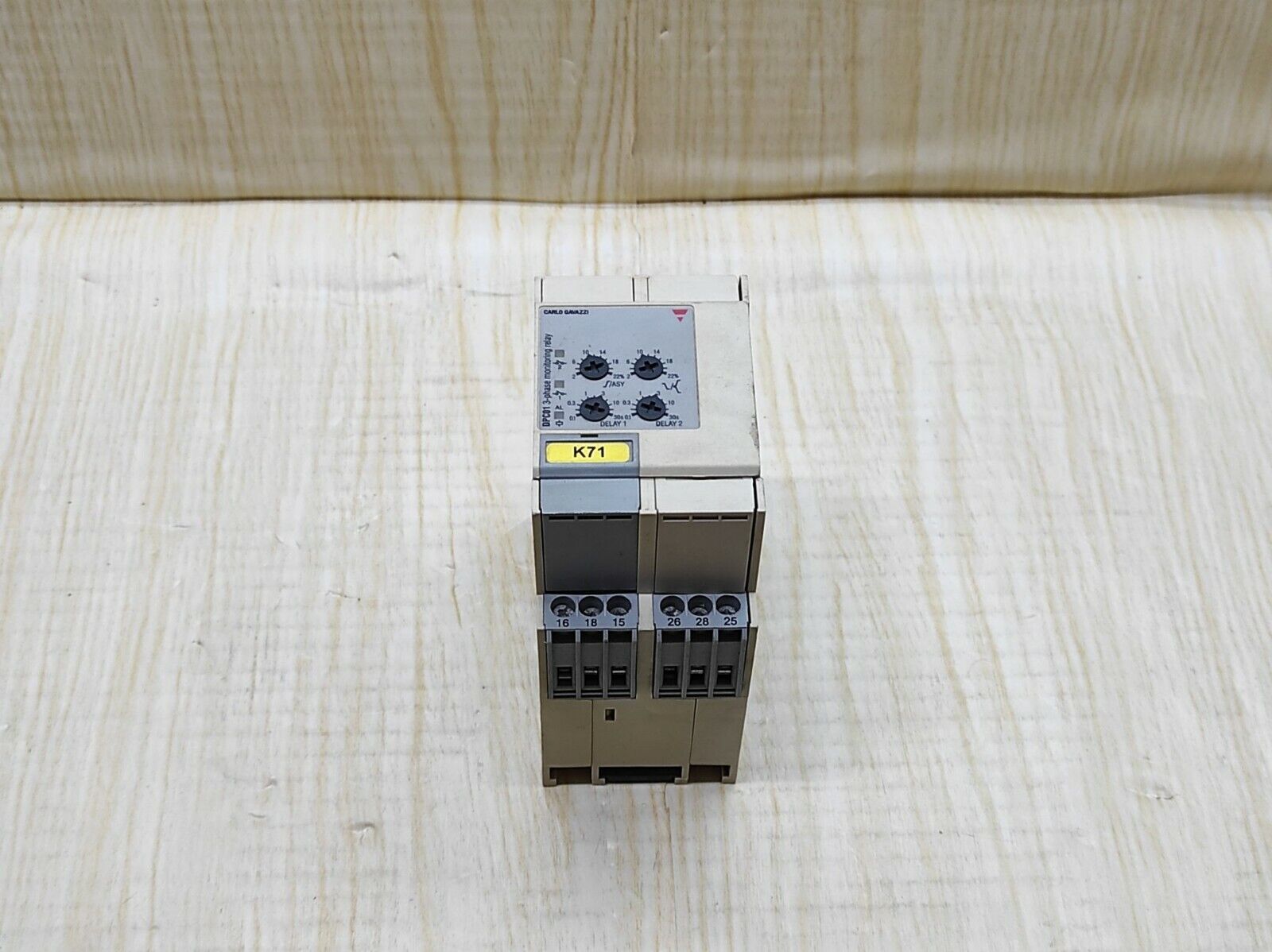 Carlo Gavazzi DPC01DM49400HZ 3-Phase Monitoring Relay