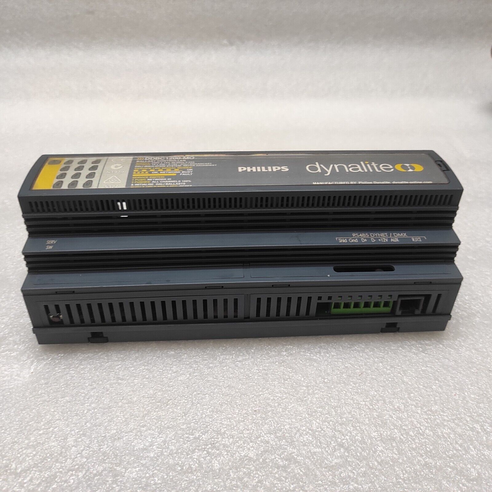 PHILIPS DYNALITE DDBC1200-MO BALLAST CONTROLLER 230V