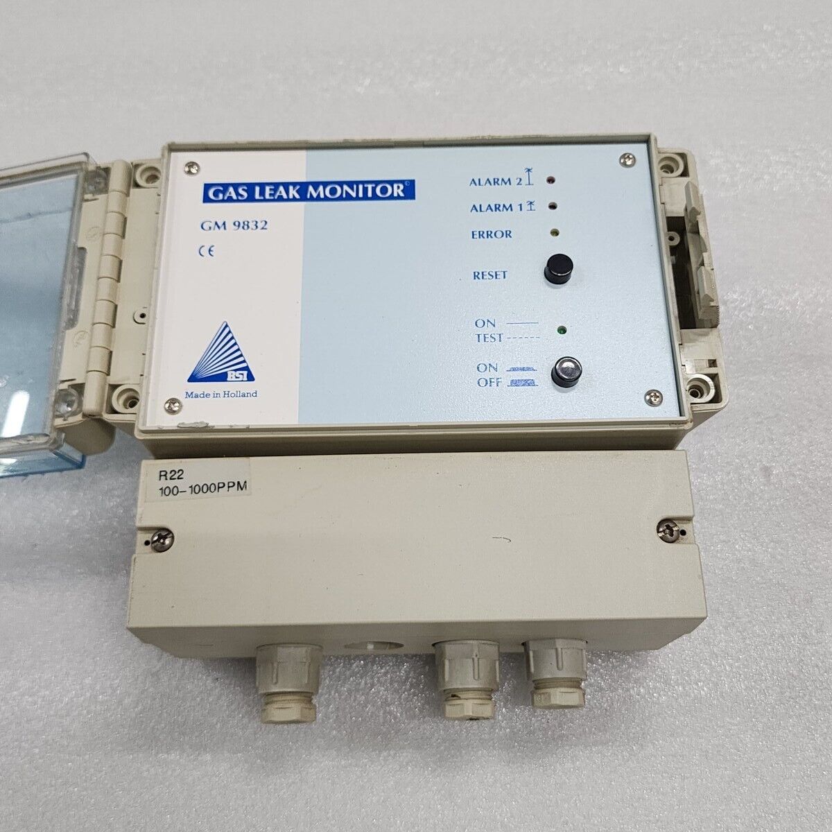 GM 9832 GAS LEAK MONITOR