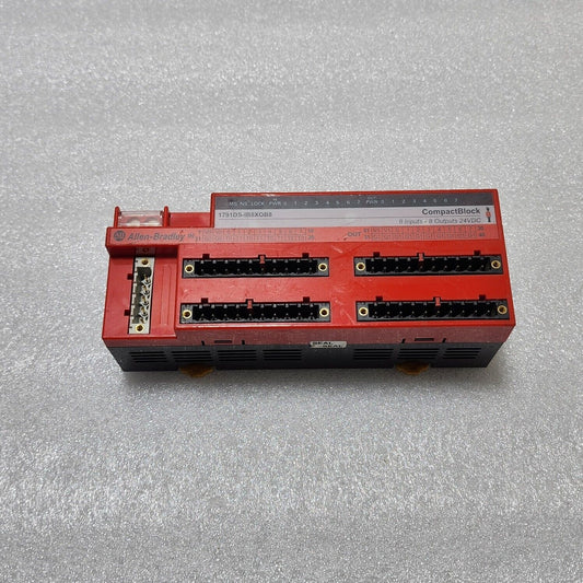 ALLEN BRADLEY CAT 1791DS-IB8XOB8 GUARD I/O DEVICENET SAFETY MODULE