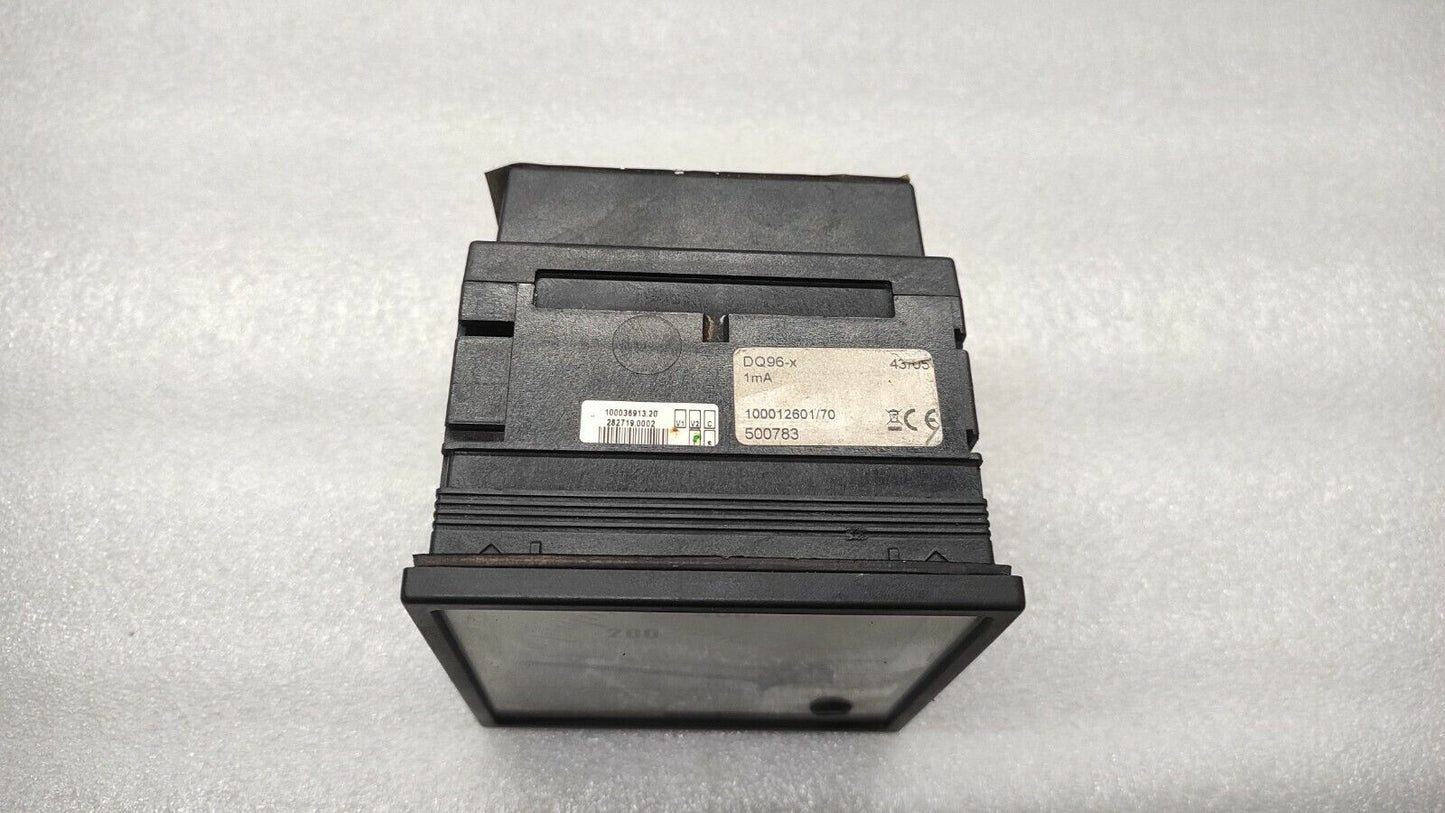 DEIF KW METER 100036913.20 KILOWATT METER 115VAC 750/5A