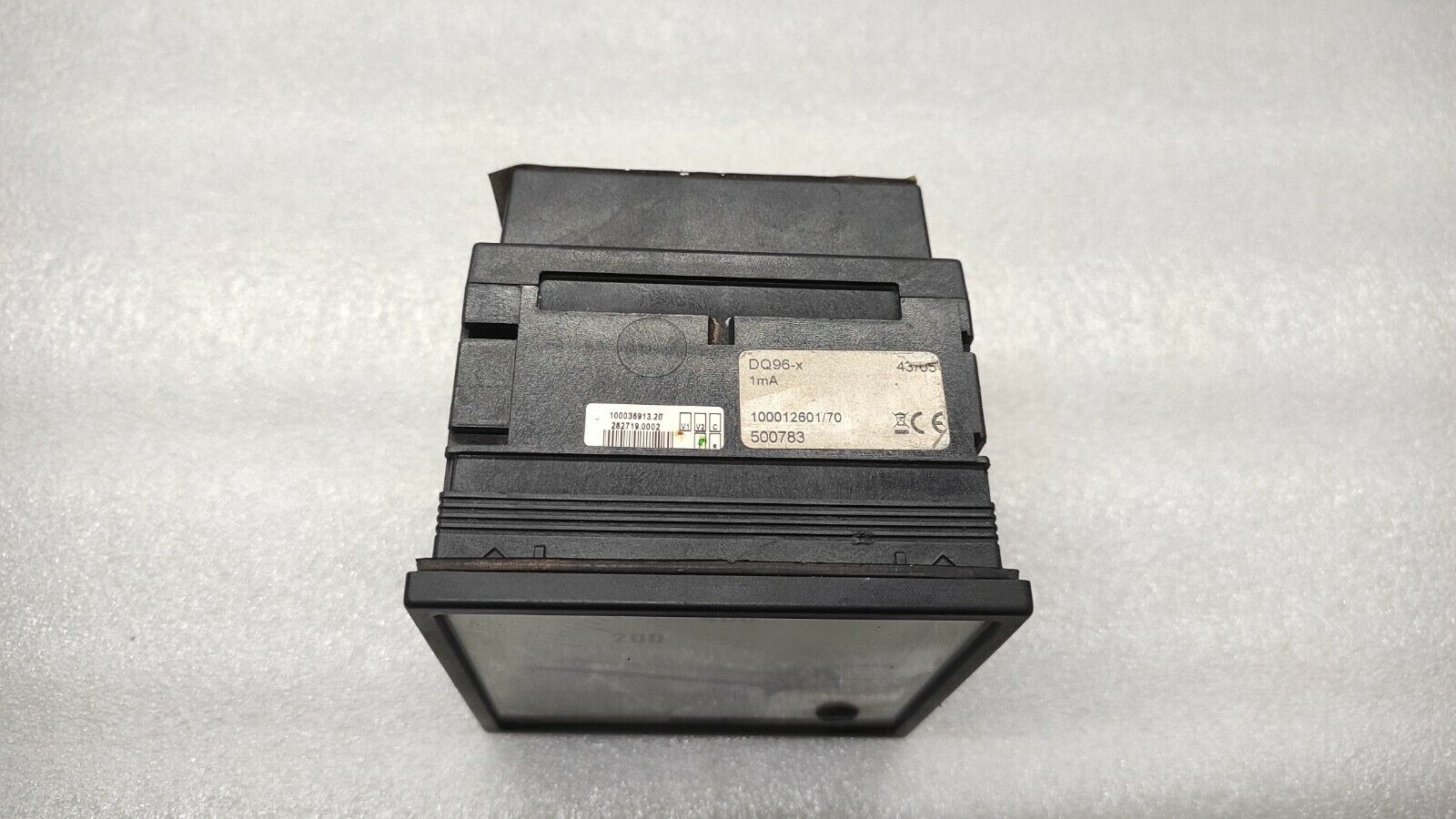 DEIF KW METER 100036913.20 KILOWATT METER 115VAC 750/5A