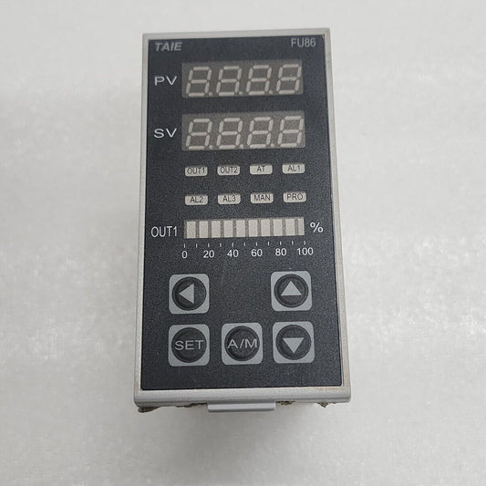 TAIE FU86 PID TEMPERATURE CONTROLLER {FU86-301000} 85-265V
