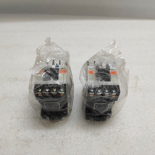 FUJI SH-4 MAGNETIC CONTACTOR COIL VOLTAGE 100-110-120VAC