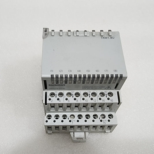 SIEMENS TXM1.8U 8-CH UNIVERSAAL I/O MODULE