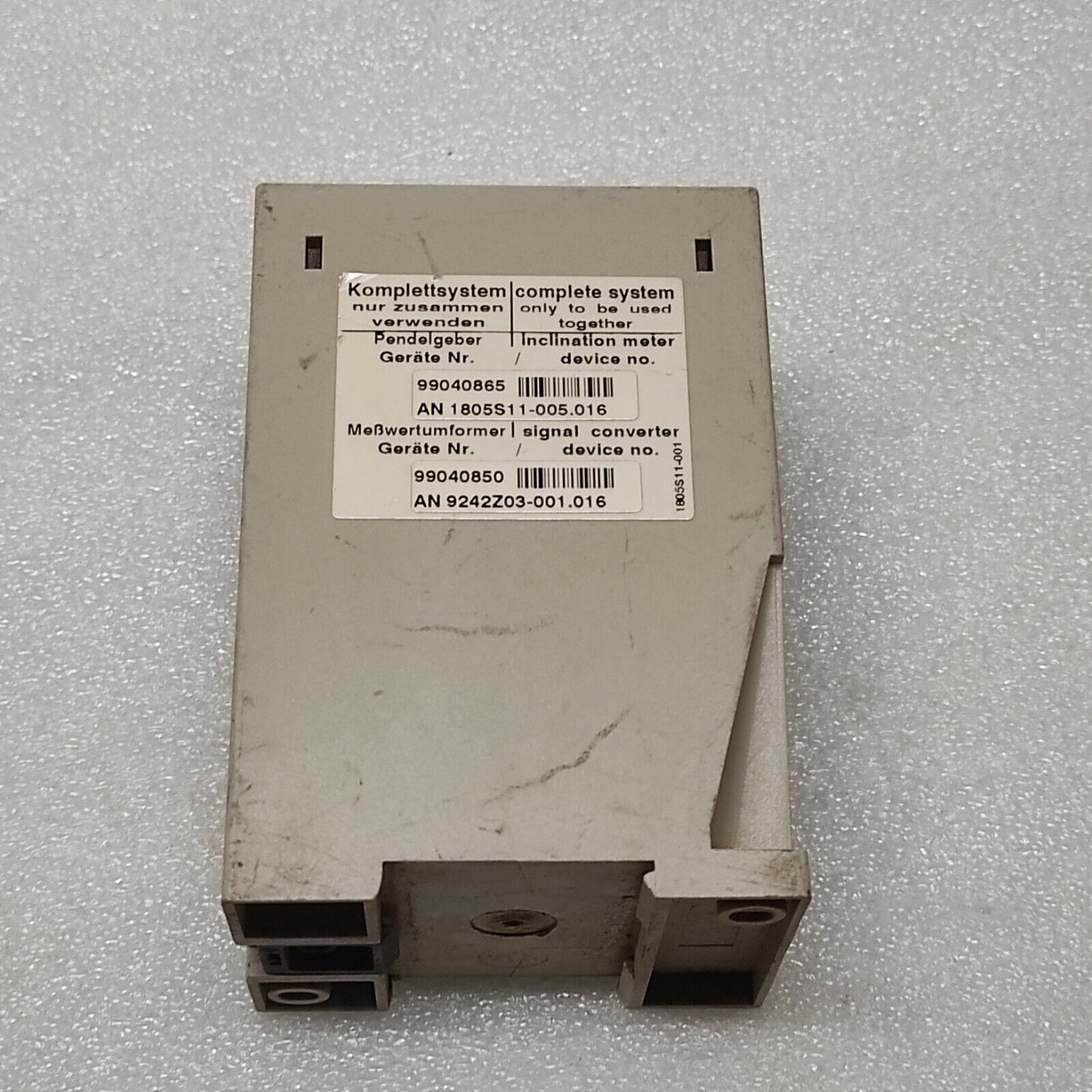 FSG WE-V-38/K16 TRANSDUCER 99040850