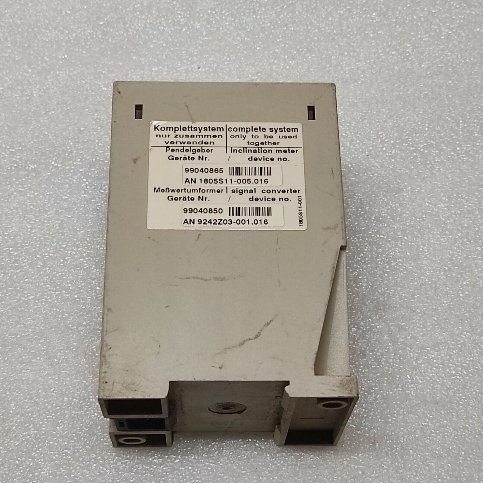 FSG WE-V-38/K16 TRANSDUCER 99040850