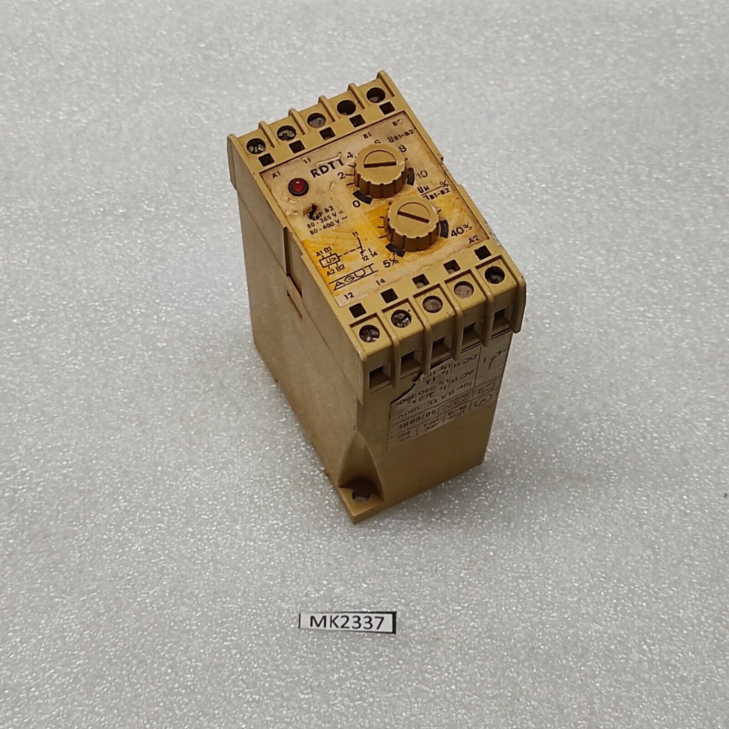 AGUT RDT1 TIMER RELAY