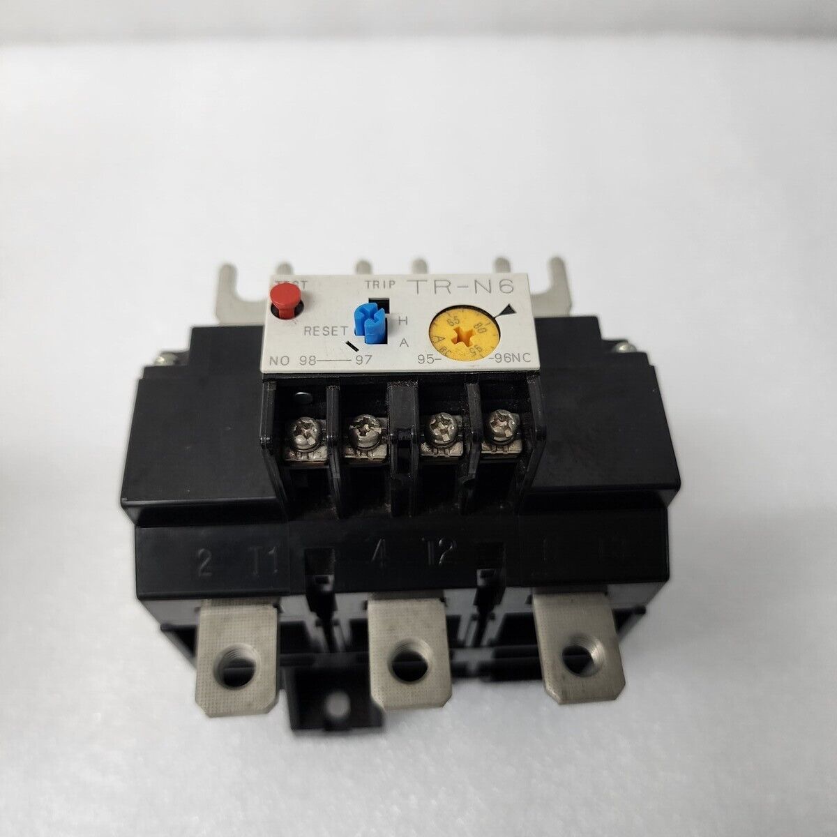 FUJI ELECTRIC TR-N6 THERMAL OVELROAD RELAY 65-95 A