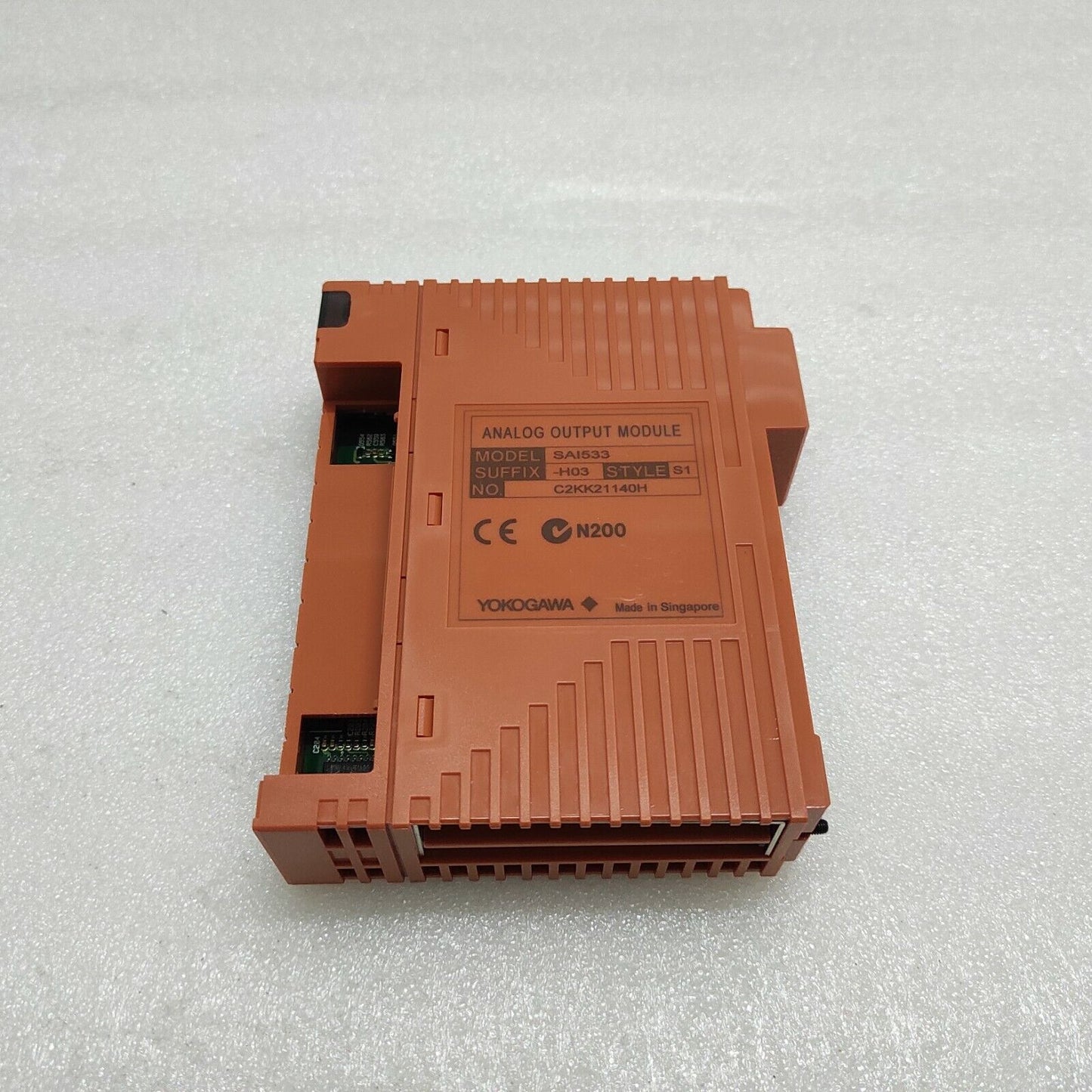YOKOGAWA SAI533-H03-S1 ANALOG OUTPUT MODULE C2KK21140H