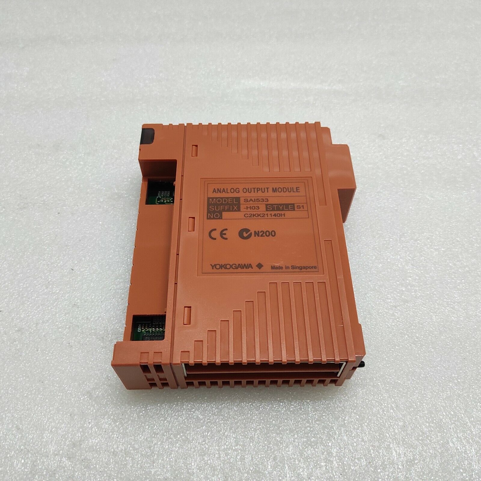 YOKOGAWA SAI533-H03-S1 ANALOG OUTPUT MODULE C2KK21140H