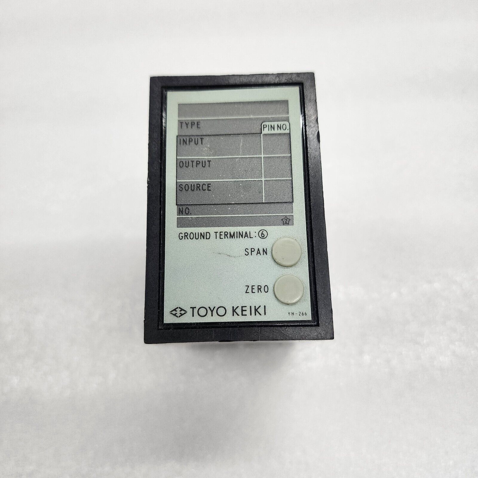 TOYO KEIKI YH-266 ISOLATOR