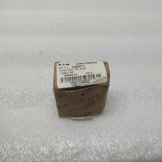 EATON CUTLER HAMMER 10250T1 CONTACT BLOCK