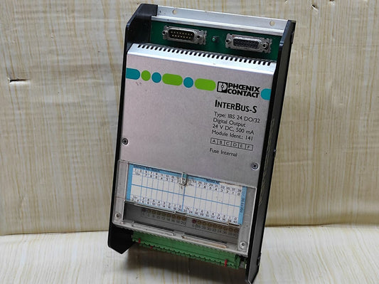 Phoenix Contact INTERBUS-S IBS 24 DO/32 Digital Output Module 24V DC 2784052