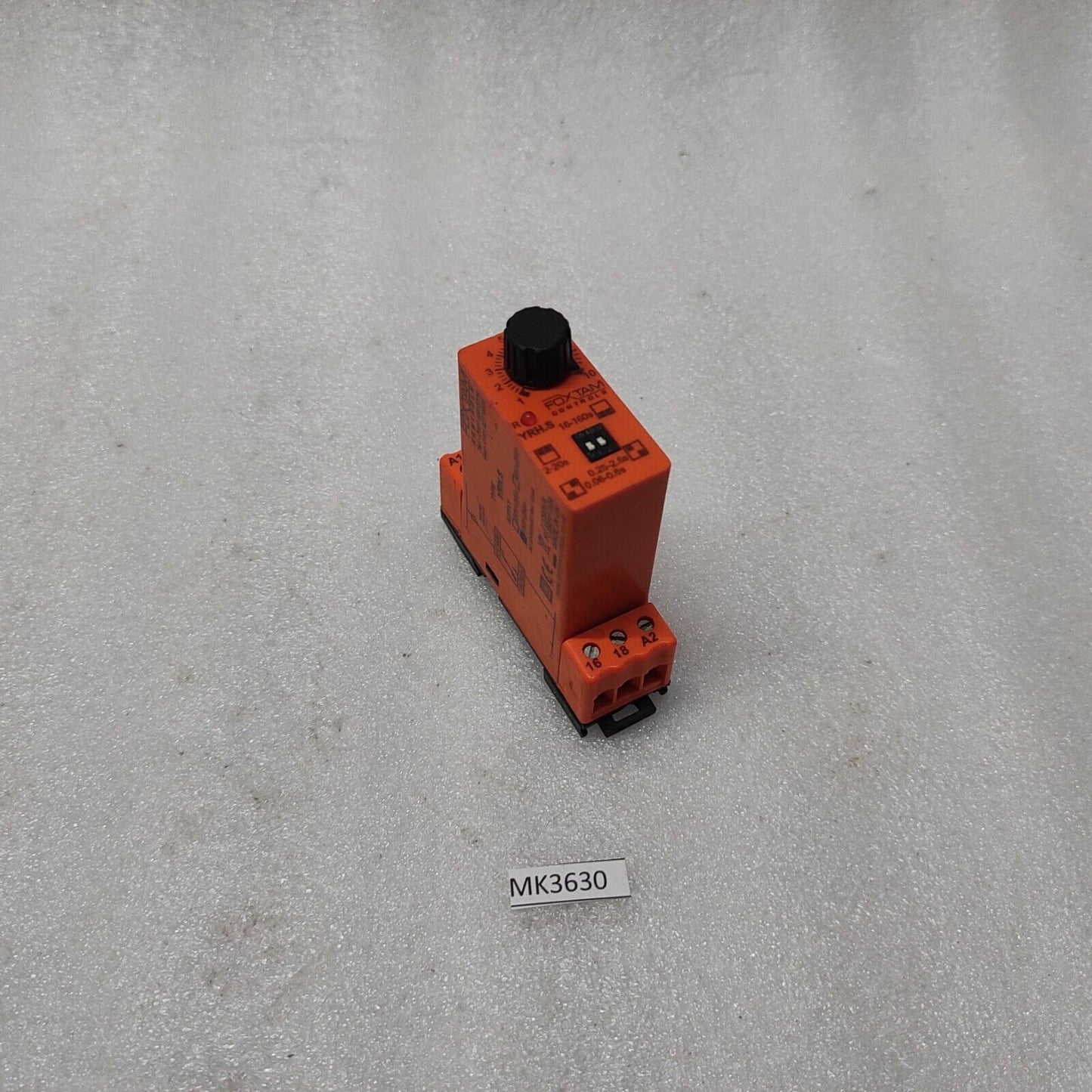 FOXTAM CONTROLS YRH.S DELAY OFF TIMER 