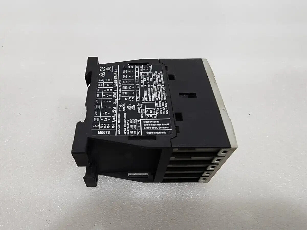EATON DIL M7-10 MAGNETIC CONTACTOR XTCE007B10 24VDC