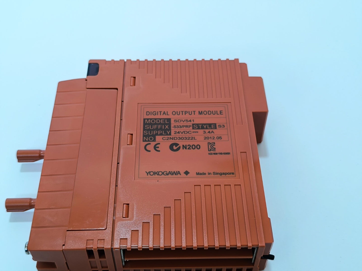 YOKOGAWA SDV541-S33/PRP-S3 DIGITAL OUTPUT MODULE