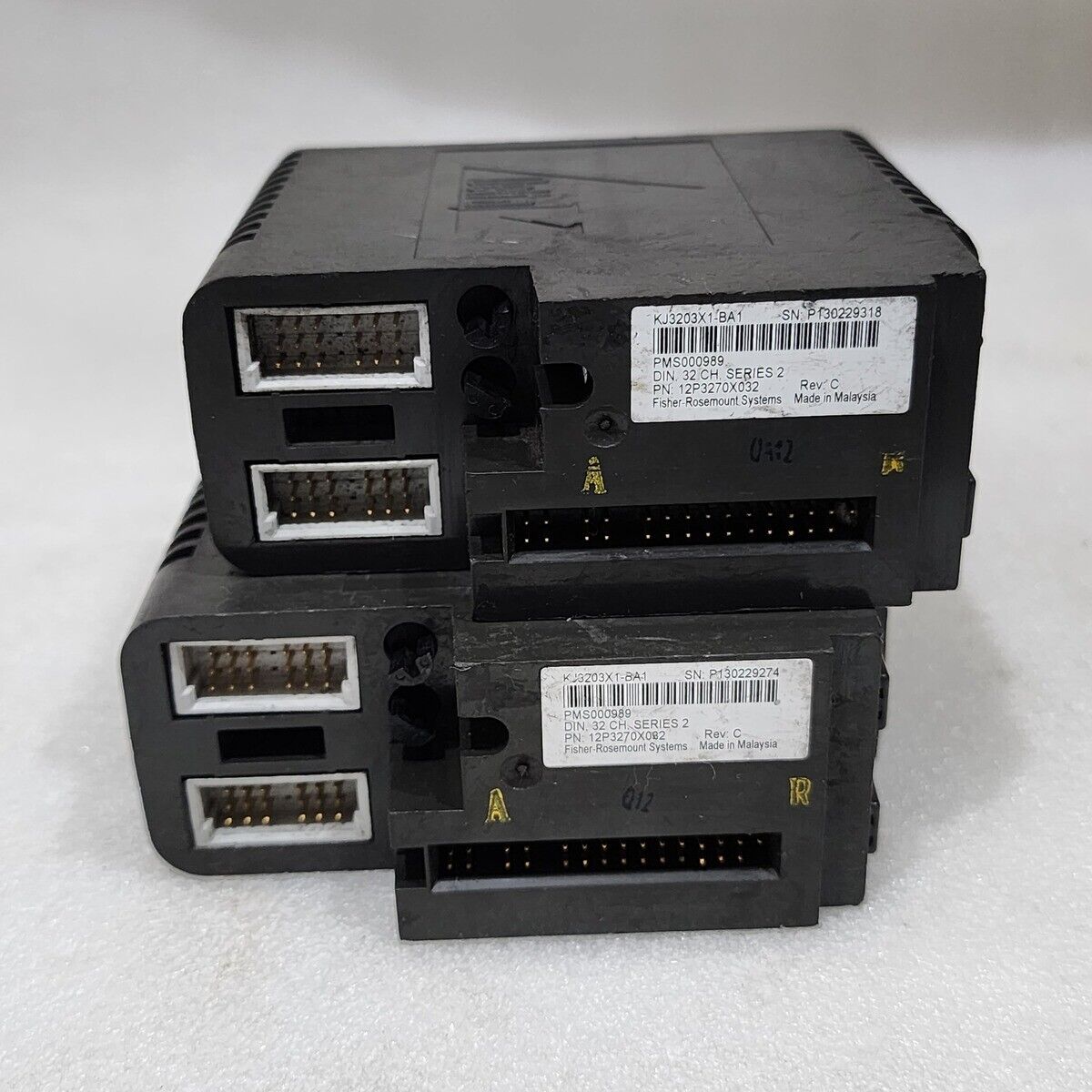 EMERSON KJ3203X1-BA1 32-CH DIGITAL INPUT MODULE PMS000989 WITHOUT FRONT COVER