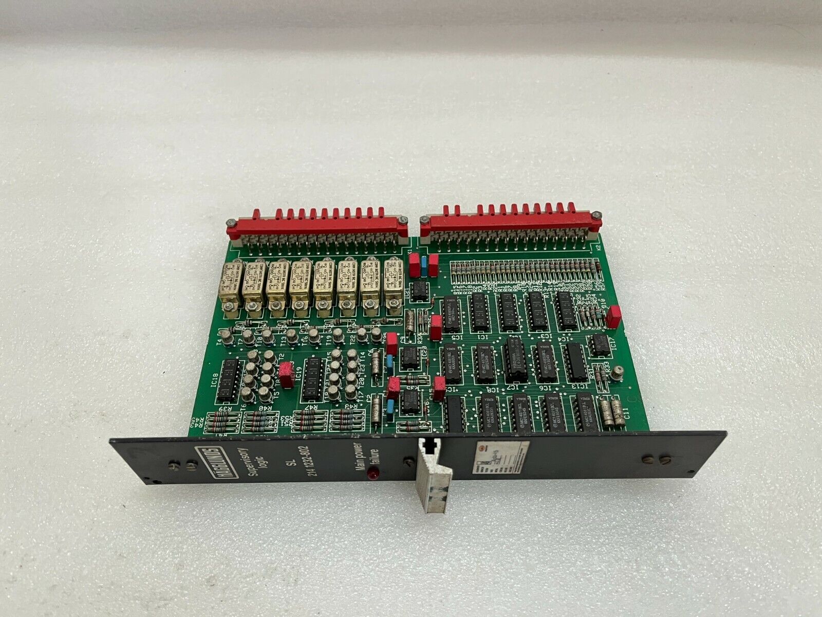 HAGGLUNDS 214 1232-802 SUPERVISORY LOGIC HS3142530001