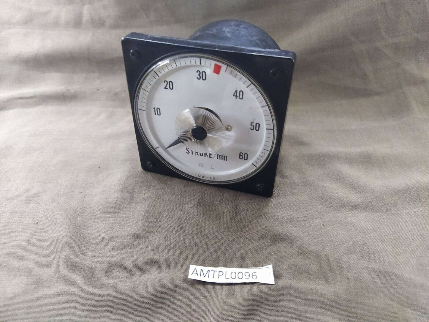 Tsuruga Electric Stroke Meter 0-60 STROKE/MIN TMW-4B