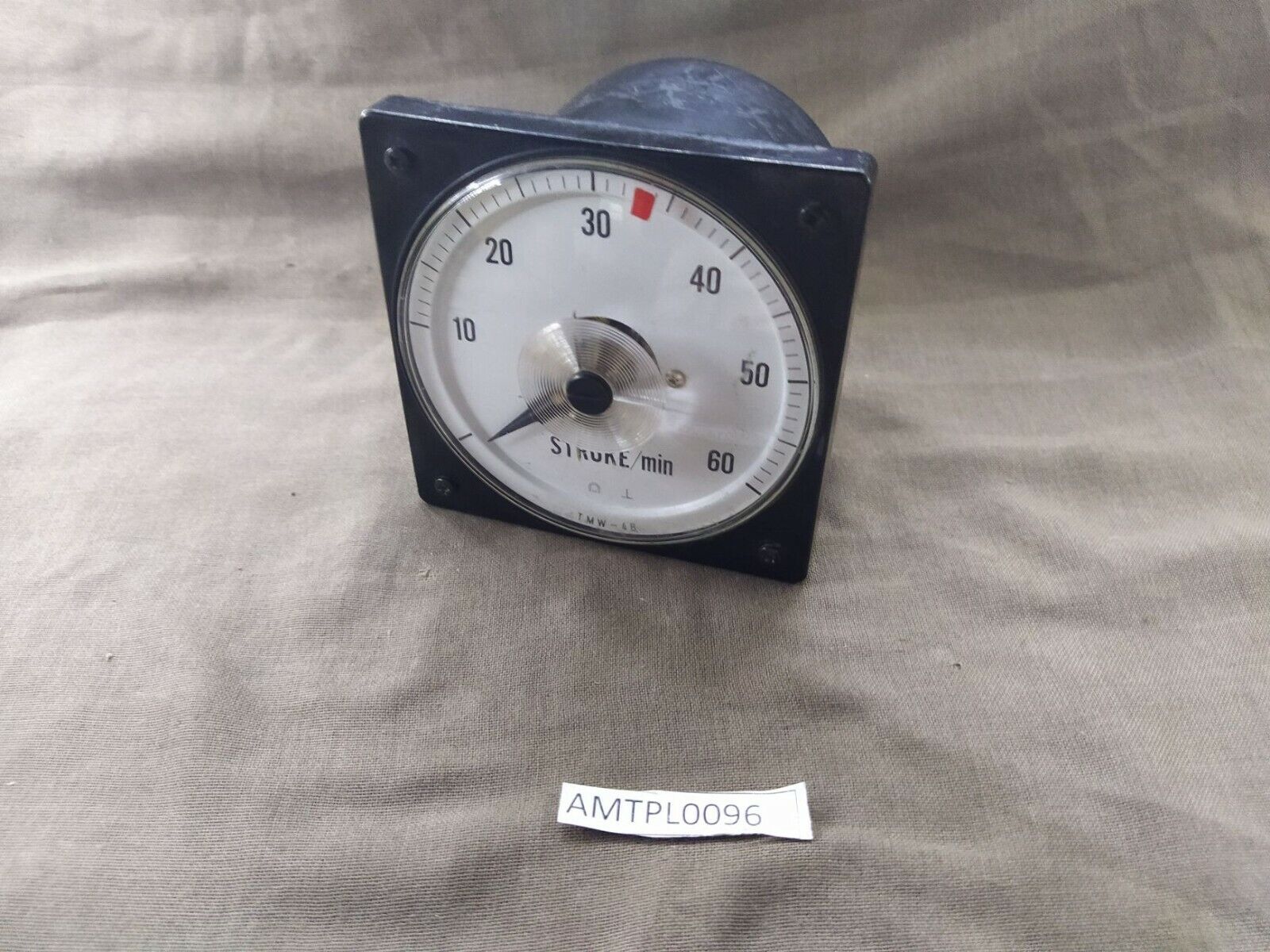 Tsuruga Electric Stroke Meter 0-60 STROKE/MIN TMW-4B