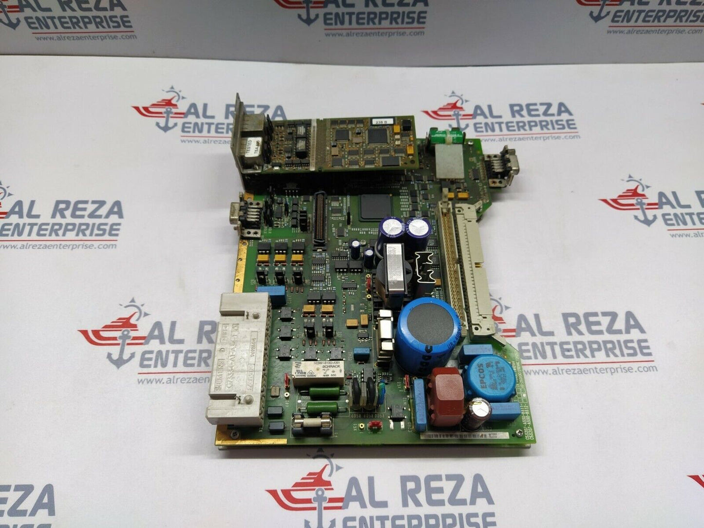 SIEMENS C53207-A330-B312-2 PCB BOARD 60-250VDC/230VAC B312-2