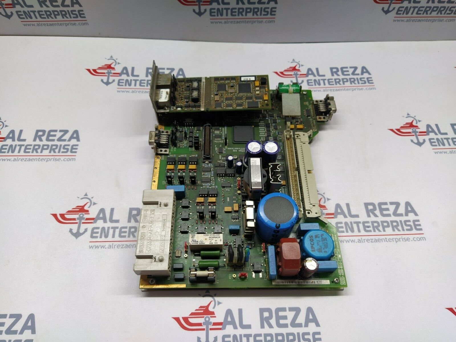 SIEMENS C53207-A330-B312-2 PCB BOARD 60-250VDC/230VAC B312-2