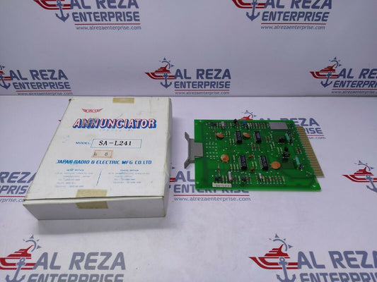 JRCS SA-L241 Annunciator PCB Board