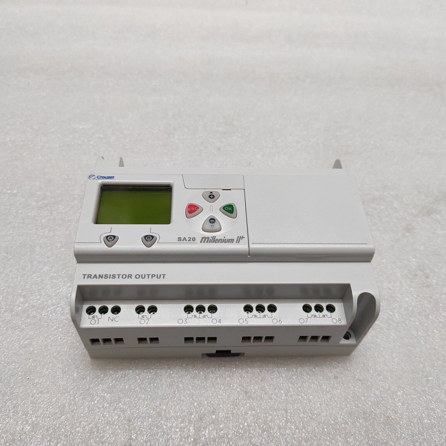 CROUZET SA20 MILLENIUM 2 CONTROLLER RELAY 88950052 24VDC