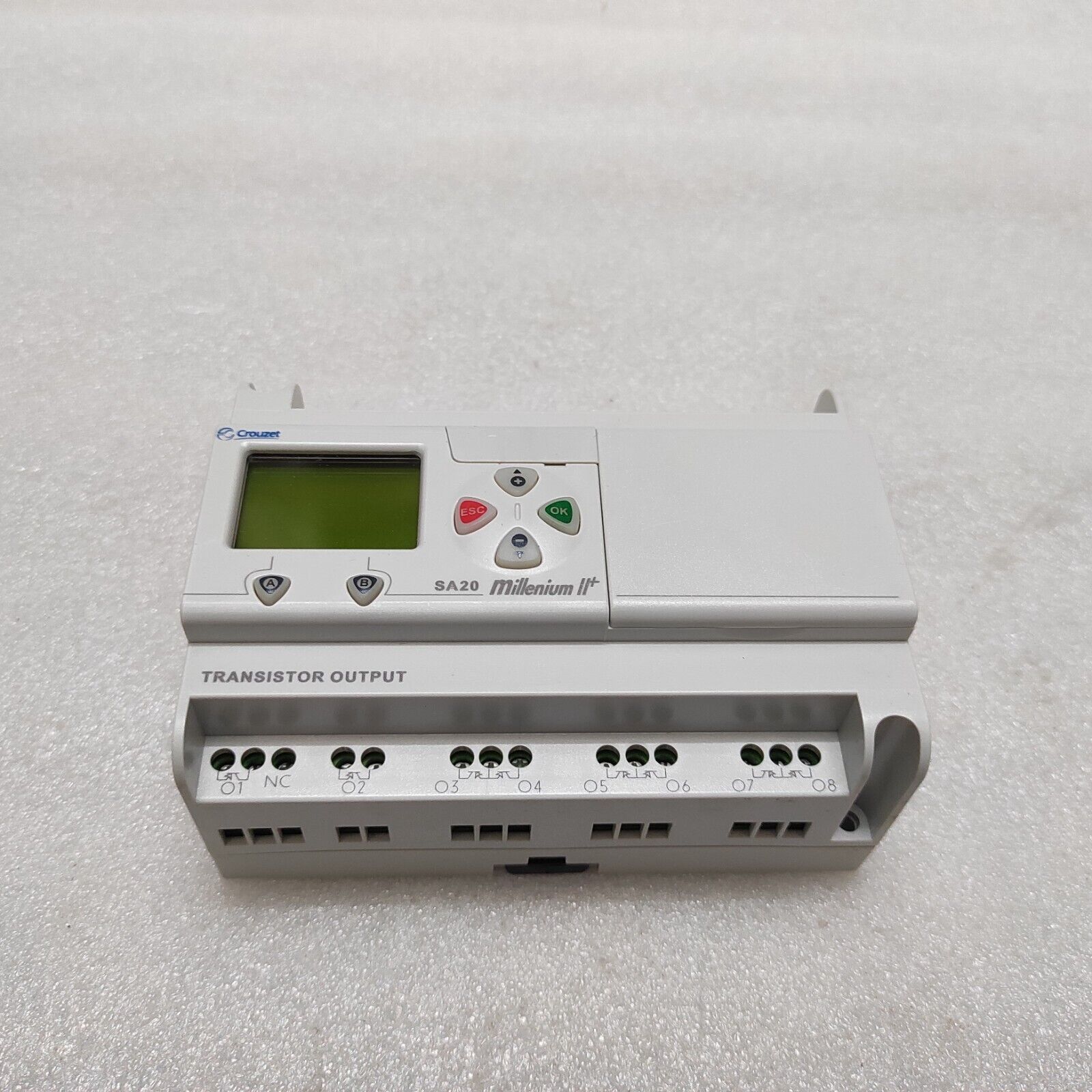 CROUZET SA20 MILLENIUM 2 CONTROLLER RELAY 88950052 24VDC