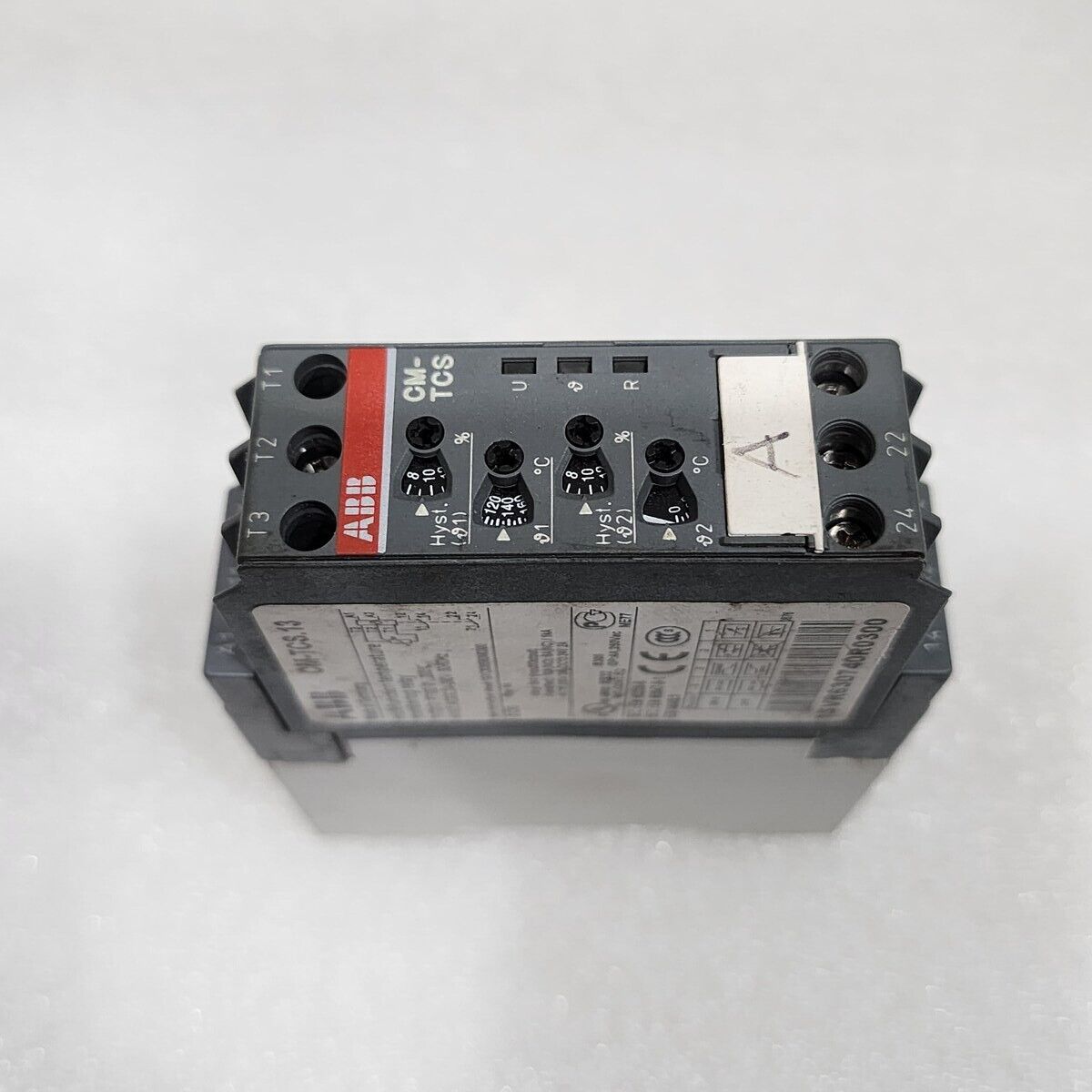 ABB CM-TCS.13 MULTIFUNCTION TEMPERATURE MONITORING RELAY 1SVR630740R0300 24-240V