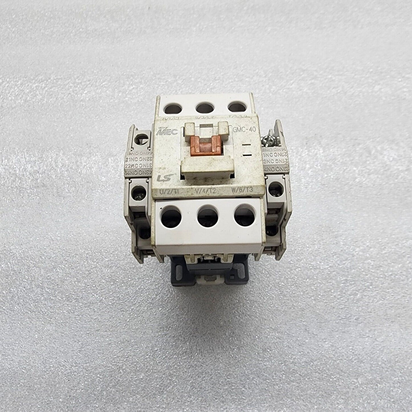 LS MEC GMC-40 MAGNETIC CONTACTOR 40A COIL VOLTAGE 230V