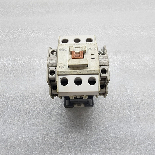 LS MEC GMC-40 MAGNETIC CONTACTOR 40A COIL VOLTAGE 230V