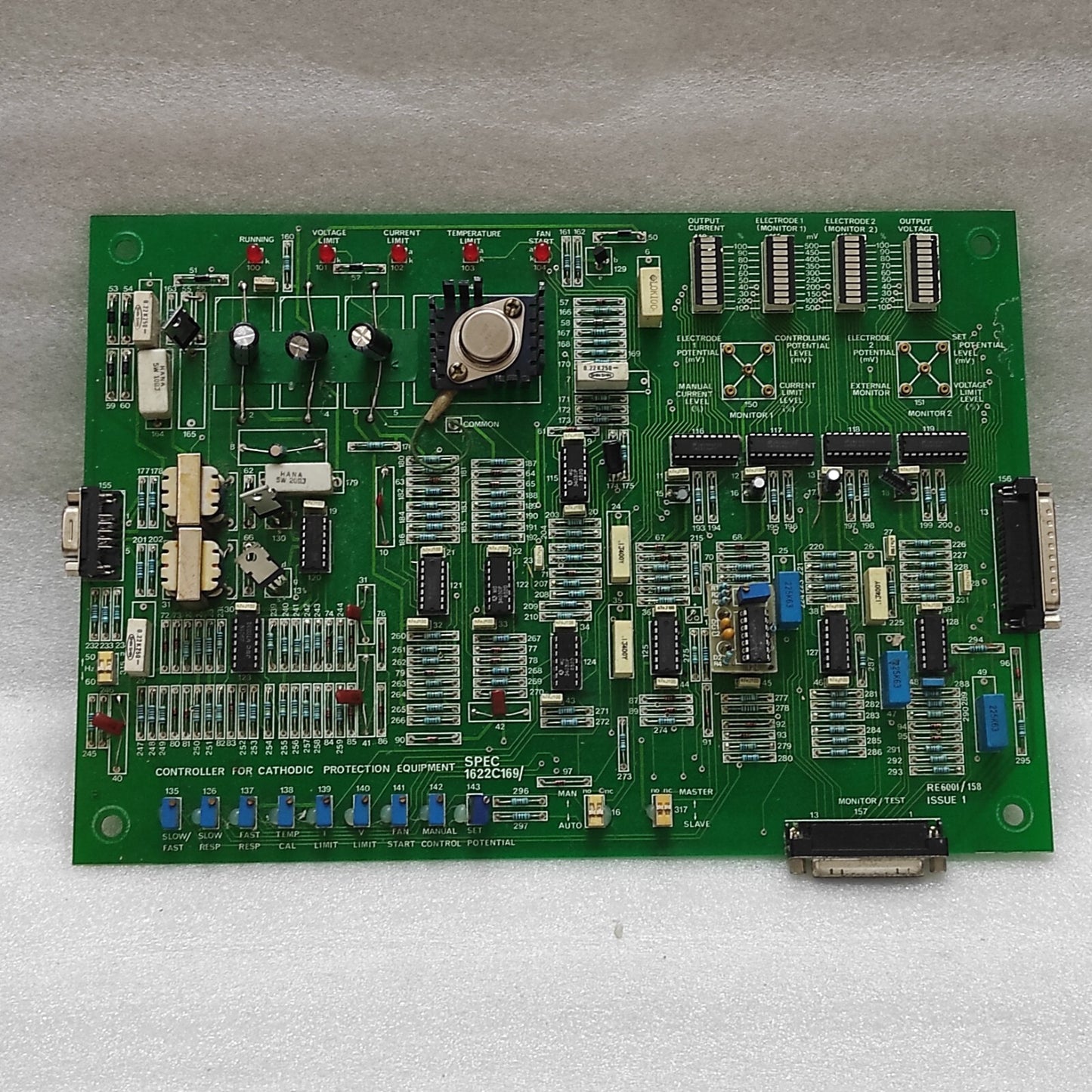 SPEC 1622C169 CONTROLLER FOR CATHODIC PROTECTION EQUIPMENT