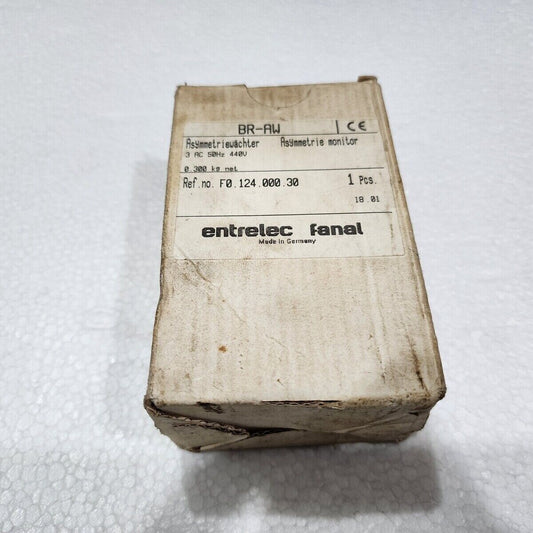 ENTRELEC FANAL BR-AW ASYMMETRIC MONITOR 440VAC F0.124.000.30