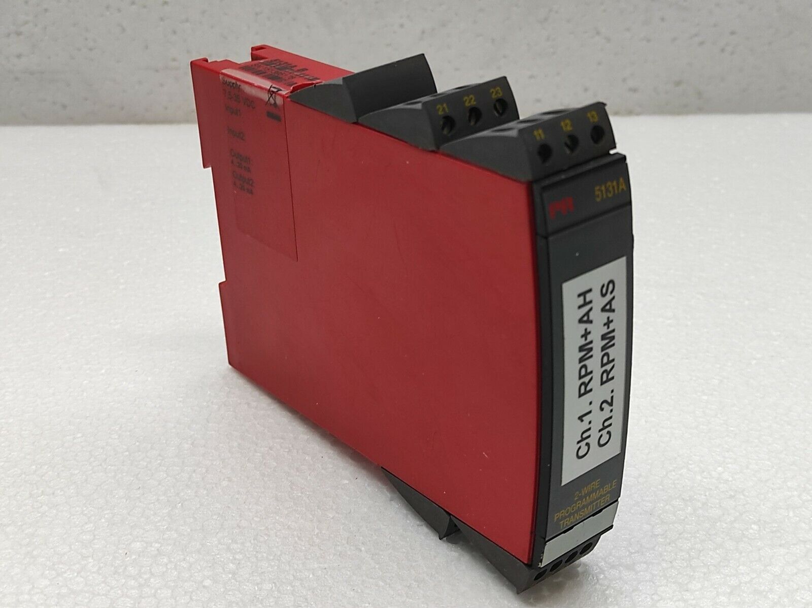 PR Electric 5131A 2-Wire Programmable Transmitter