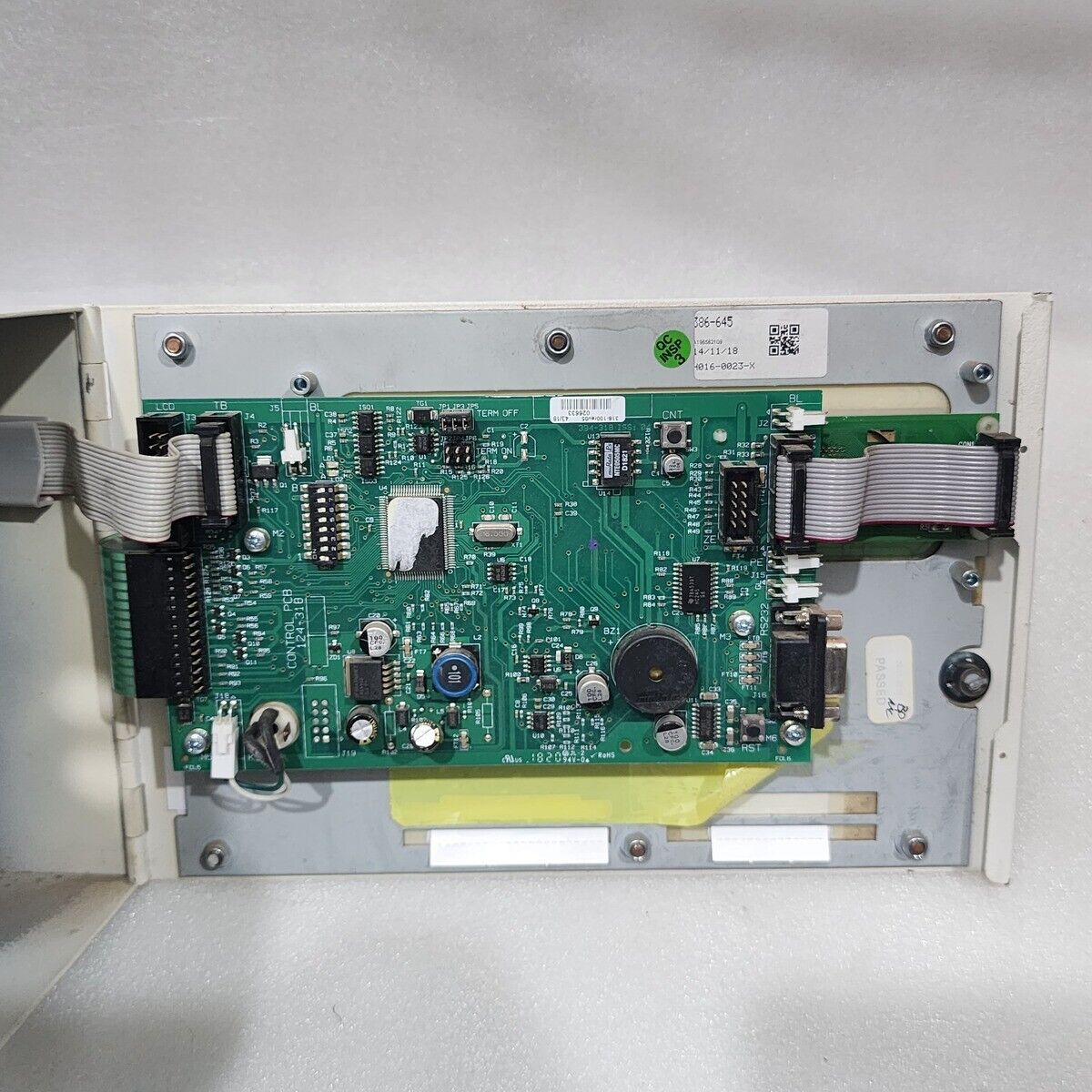 HONEYWELL MORLEY ZXRA BASE ACTIVE REPEATER 111-CPR-2014 386-645 A196562109