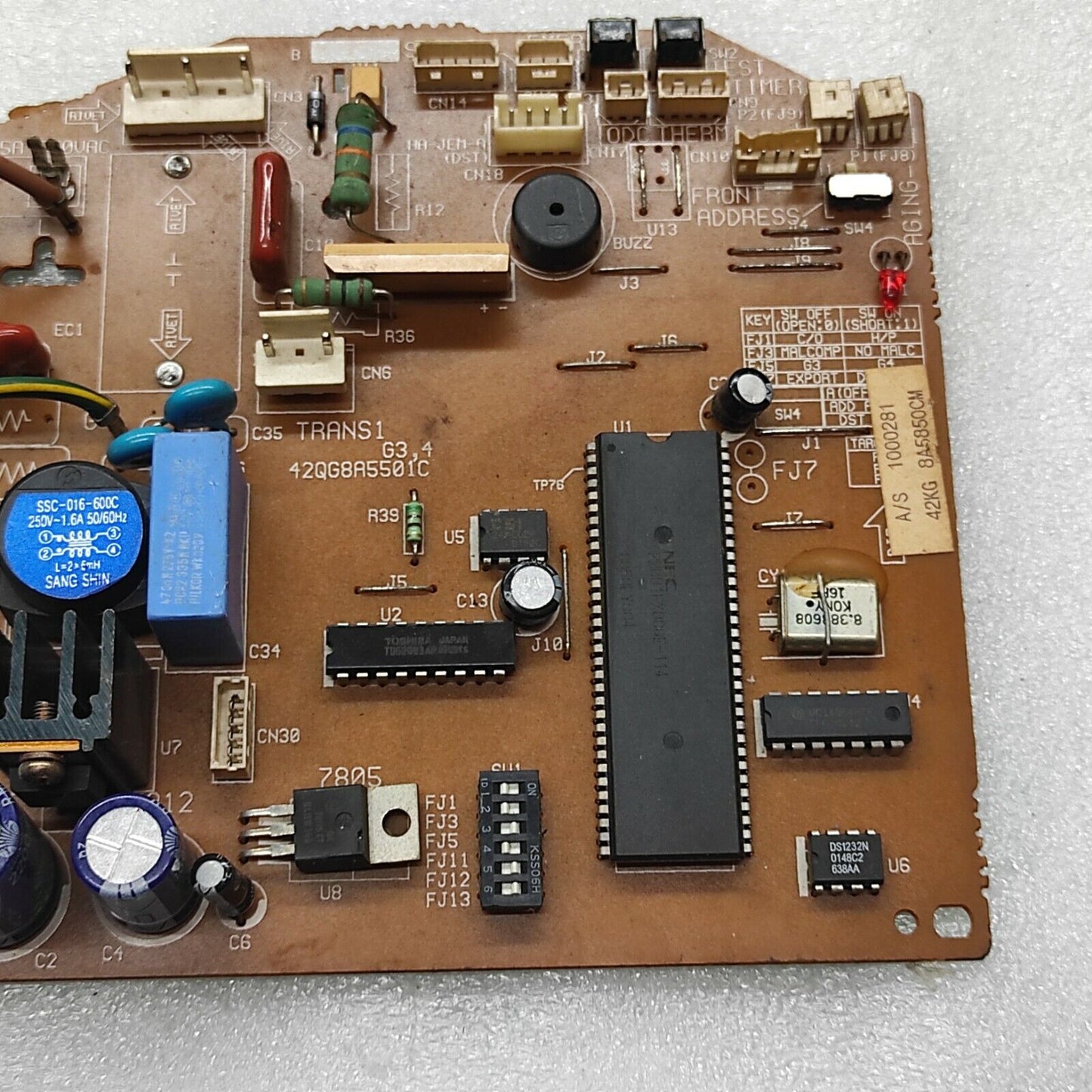 PCB 1000281 42KG 8A5850CM ASSY NO 42QG8A55501C