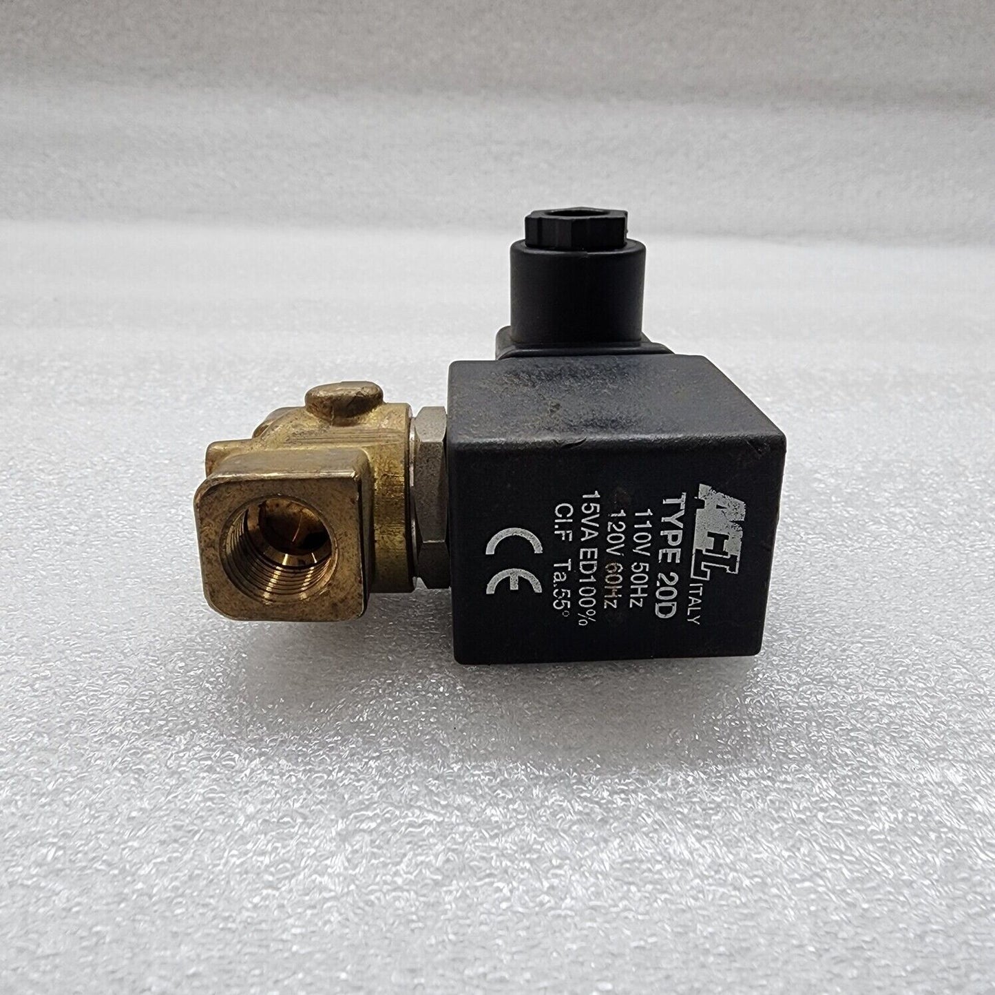 ACL 20D SOLENOID VALVE COIL VOLTAGE 110-120V