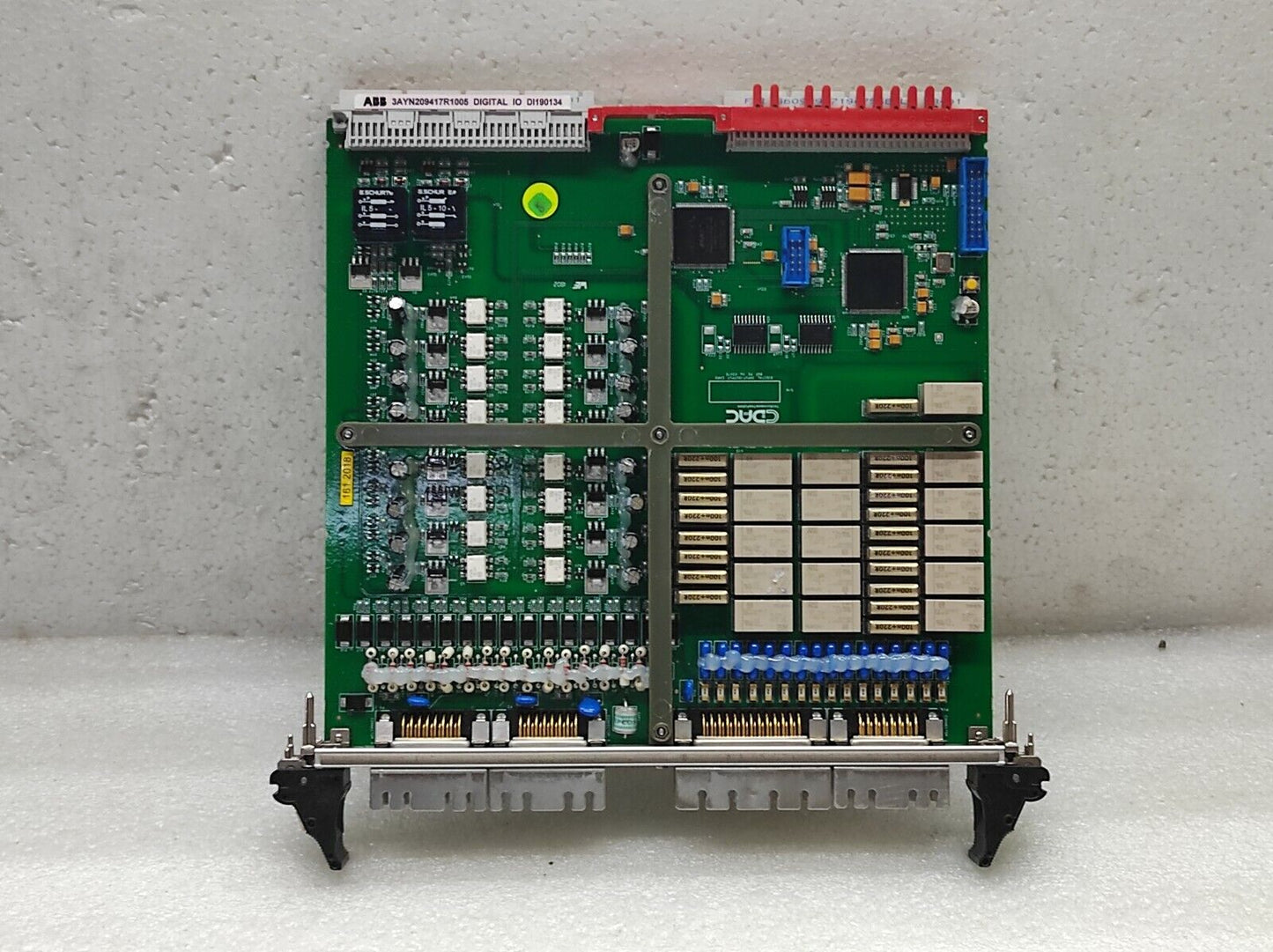 ABB 3AYN209417R1005 DIGITAL I/O CARD