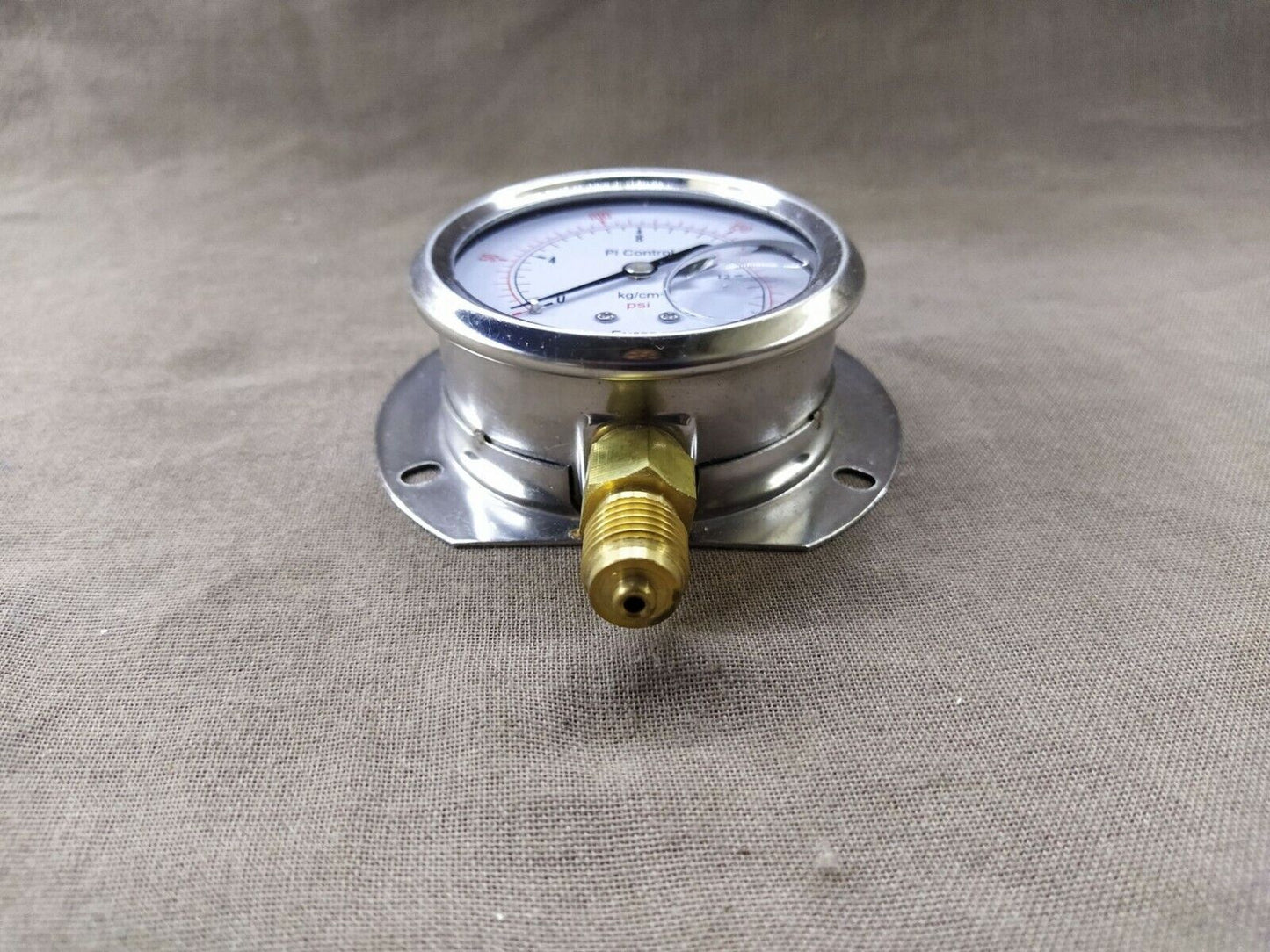 Europe PI Control Pressure Gauge 0-16 KG/CM2 PSI 63MM SS CASE