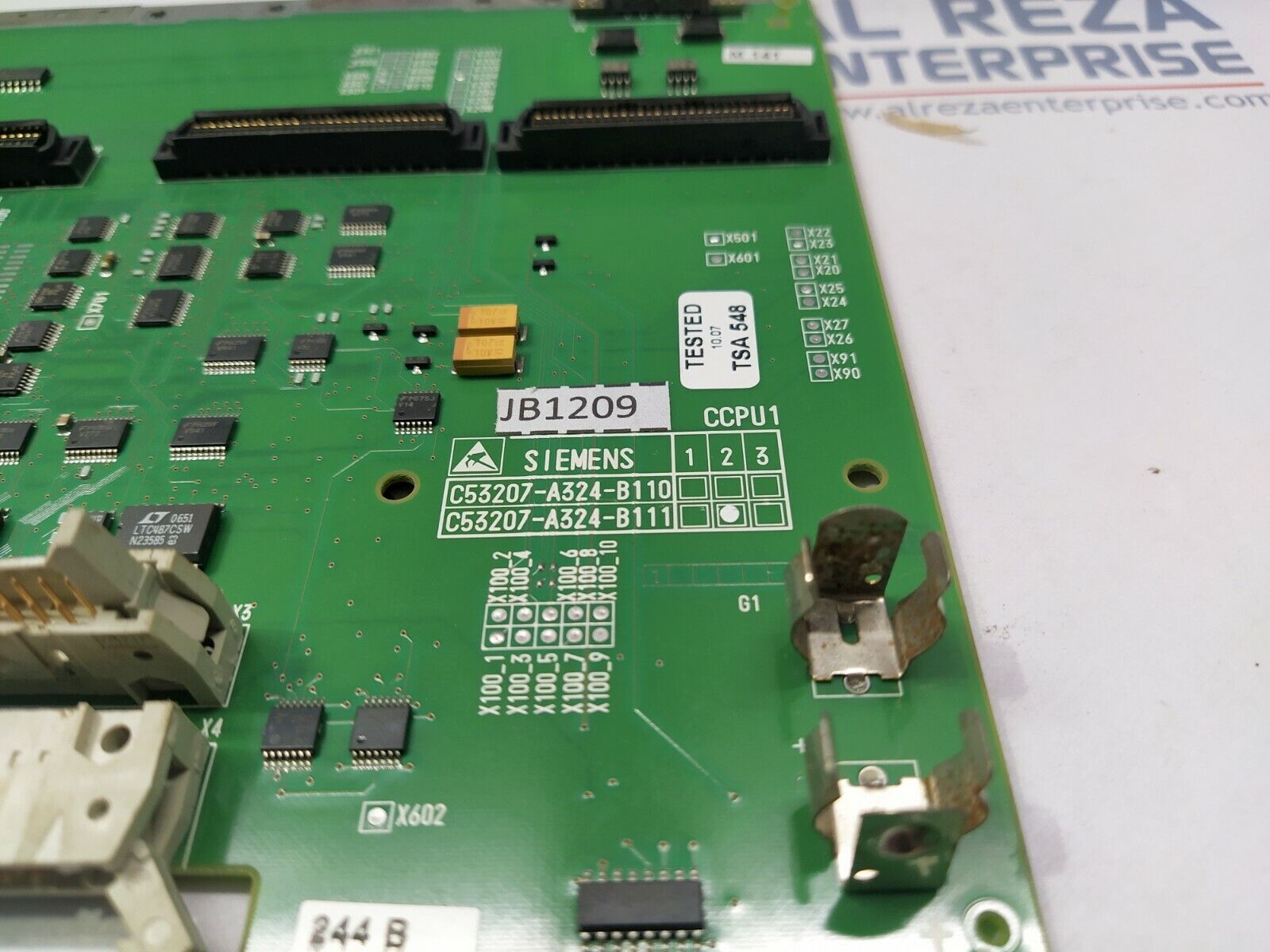 SIEMENS C53207-A324-B111-2 PCB C53207A324B1112